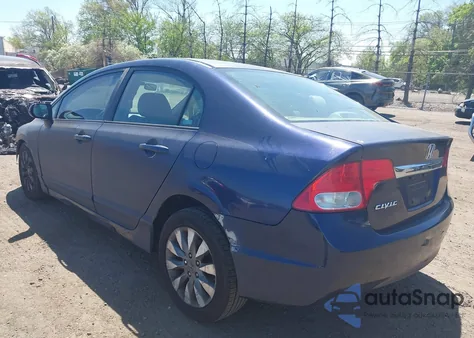 2011 Honda Civic Ex из США, поврежденный, VIN 2HGFA1F8XBH533368